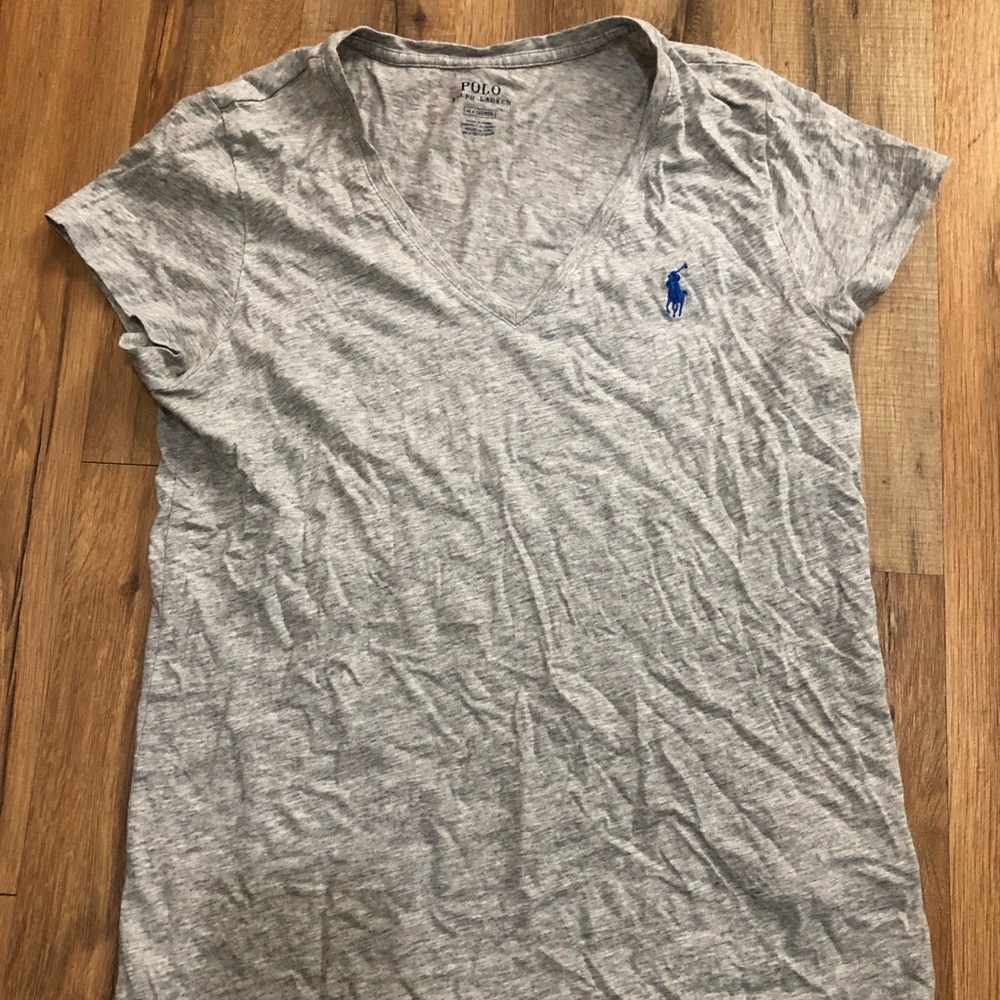 Polo V-neck shirt